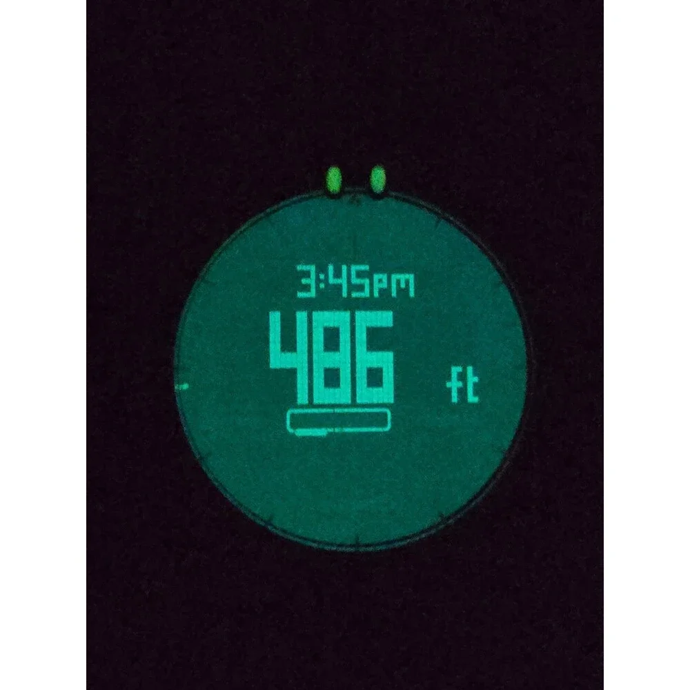 Suunto Core All Black Mens Digital Watch Altimeter Barometer Compass New Battery